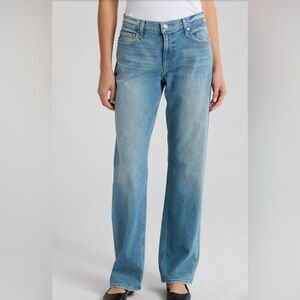 PAIGE Serena Relaxed Boyfriend Jeans